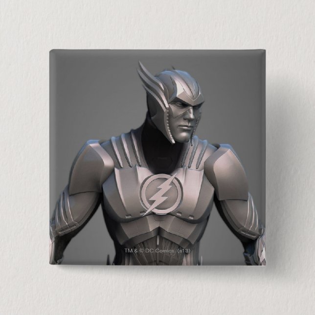 Flash Alternate 2 Pinback Button (Front)