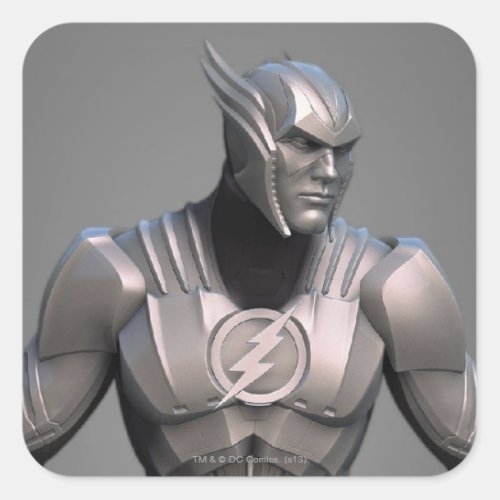 Flash Alternate 2 Square Sticker