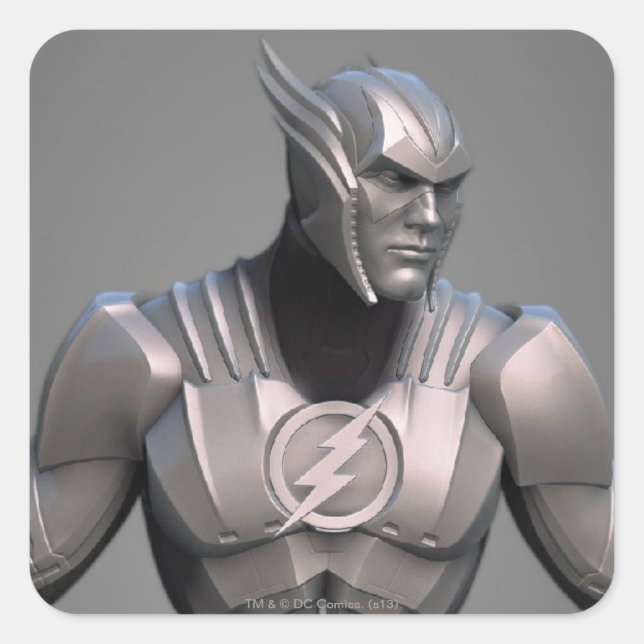 Flash Alternate 2 Square Sticker (Front)
