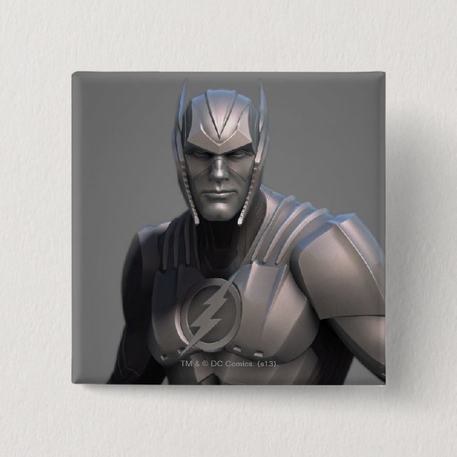 Flash Alternate Pinback Button (Front)
