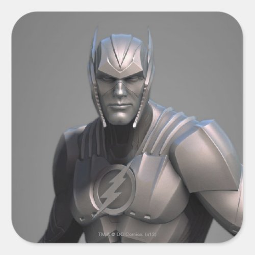 Flash Alternate Square Sticker