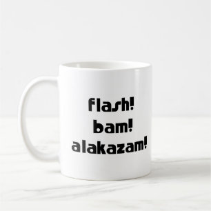 flash bam alakazam coffee mug