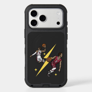 Flash Basketball iPhone 17 Pro Max Case