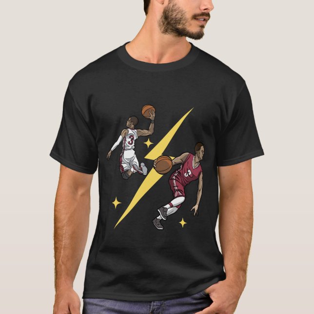 Flash Basketball T-Shirt (Front)