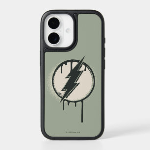 Flash Bolt Paint Grunge iPhone 17 Case