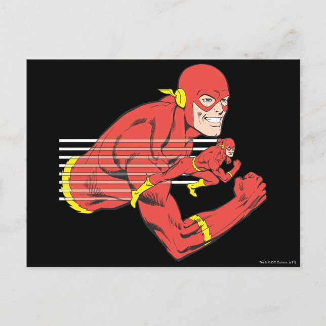 Flash Bust View Postcard (Front)