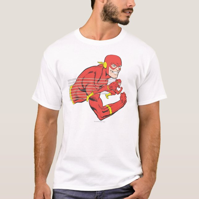 Flash Bust View T-Shirt (Front)