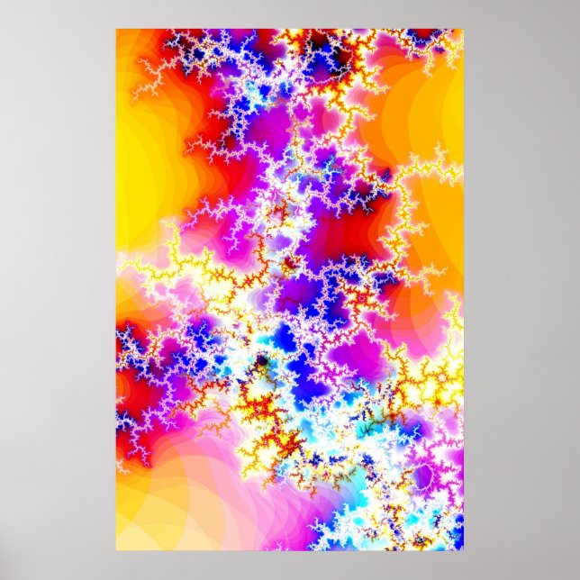 Flash Color! Poster (Front)