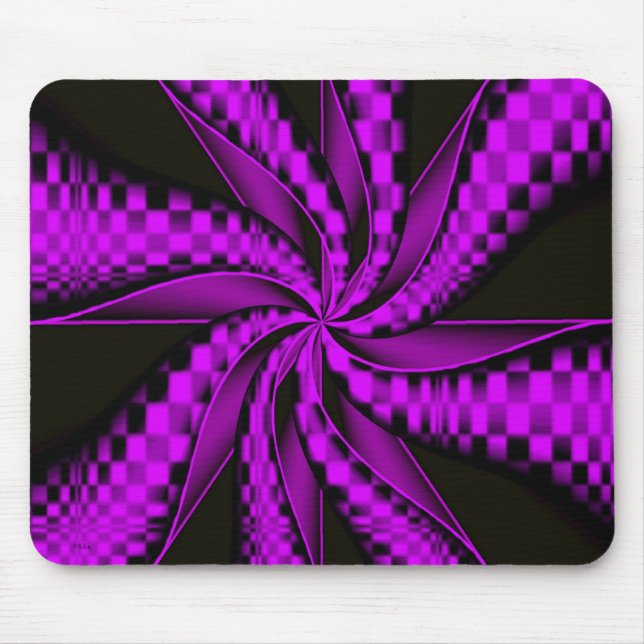 Flash Dancing... Mouse Pad (Front)