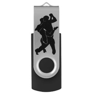 Flash Drive with Tango Dancers