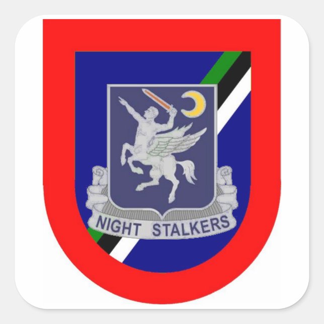 FLASH/DUI 160TH SOAR STICKERS (Front)