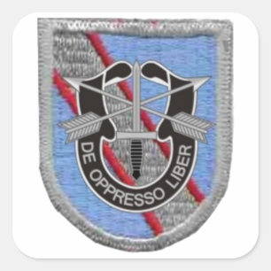FLASH/DUI 297TH MILITARY INTEL COMPANY STICKERS