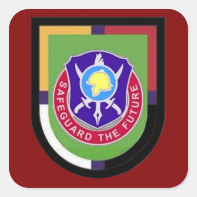 Flash DUI 404th Civil Affairs Bn Stickers (Front)