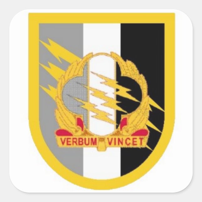 FLASH/DUI 4TH PSYOPS GROUP STICKERS (Front)