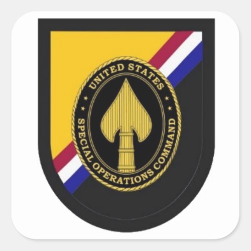 FLASHDUI US SPECIAL OPERATIONS COMMAND STICKERS