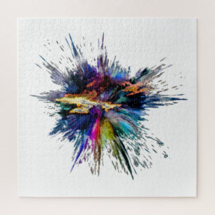 “Flash Feathers”  Jigsaw Puzzle