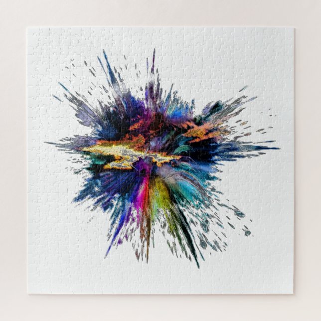 “Flash Feathers”  Jigsaw Puzzle (Vertical)