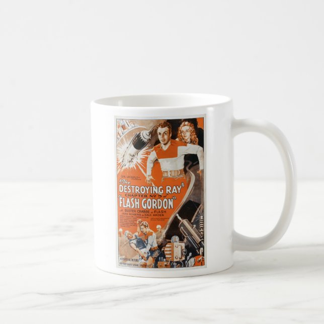 Flash Gordon Mug (Right)