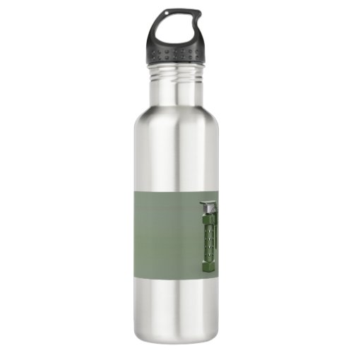 Flash grenade stainless steel water bottle