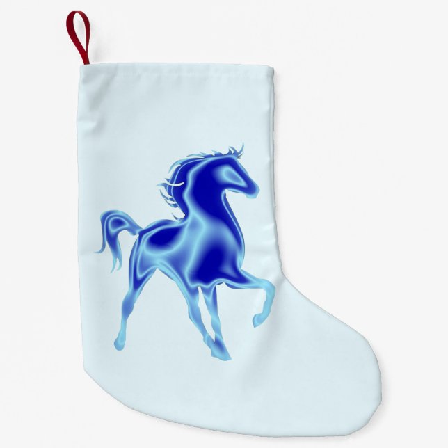 Flash Horse Christmas Stocking (Front)