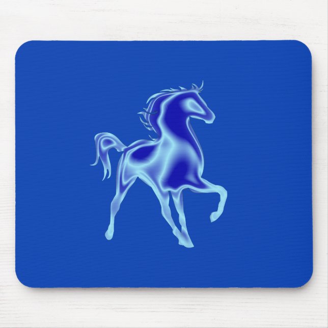 Flash Horse Mouse Pad (Front)