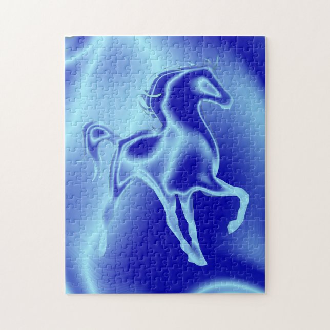 Flash Horse Puzzle (Vertical)