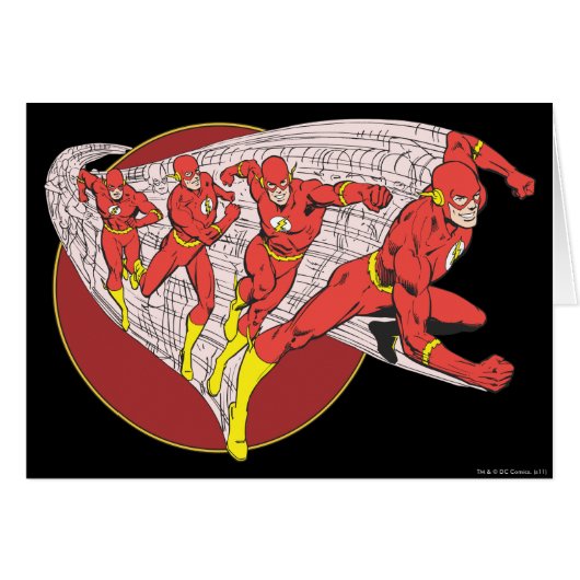 Flash In Motion Cards (Front Horizontal)