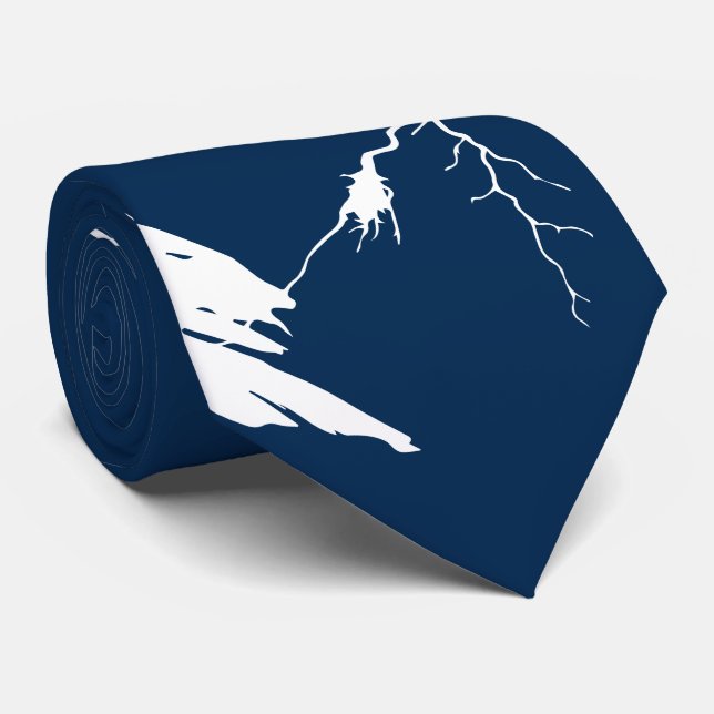 Flash in the night tie (Rolled)