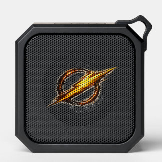 Flash inspired logo  bluetooth speaker