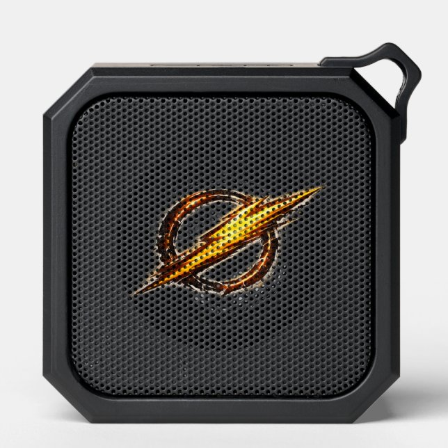 Flash inspired logo  bluetooth speaker (Front)
