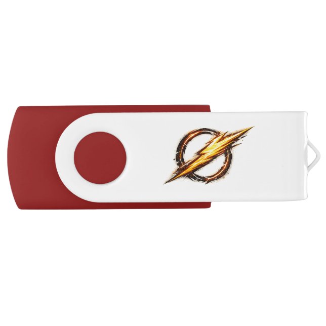 Flash inspired logo drive (Front)