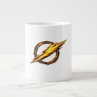 Flash inspired logo giant coffee mug