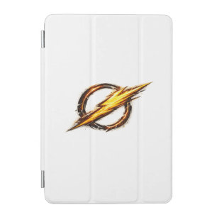 Flash inspired logo iPad mini cover