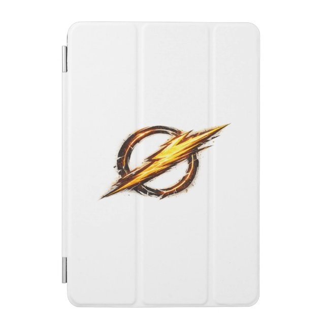 Flash inspired logo iPad mini cover (Front)