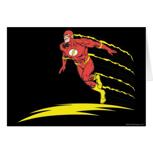 Flash Leaps Left Cards (Front Horizontal)