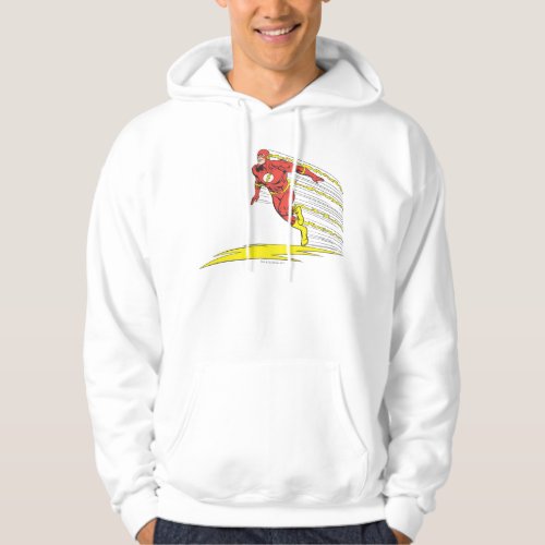 Flash Leaps Left Hoodie