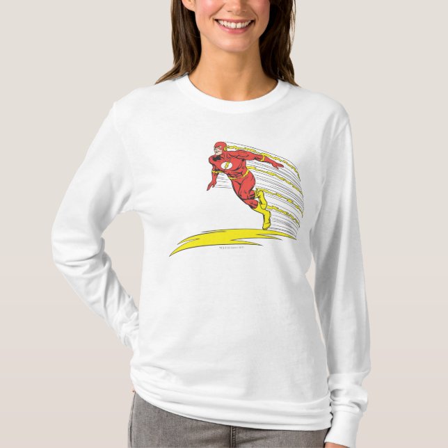 Flash Leaps Left T-Shirt (Front)