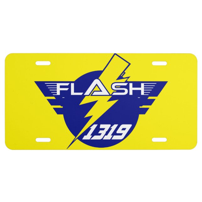 Flash License Plate (Front)