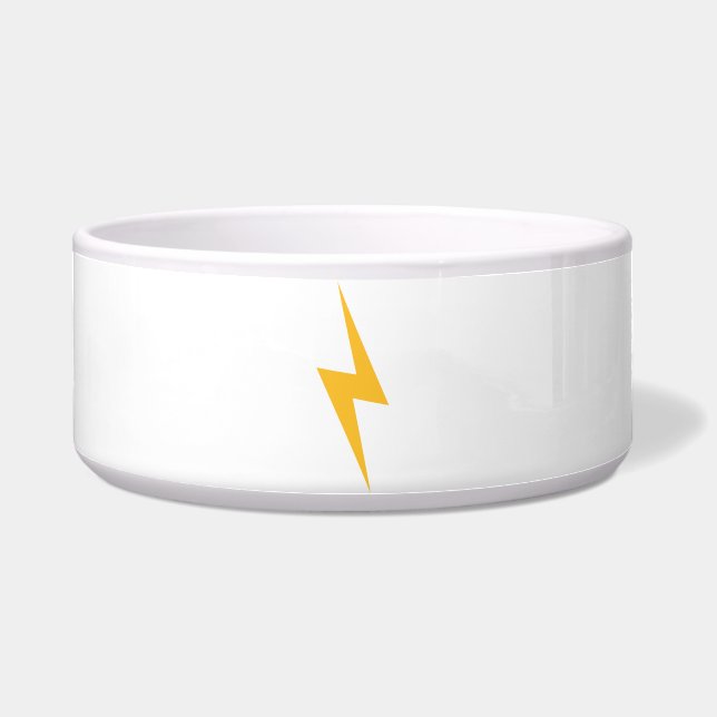 Flash lightning bolt bowl (Front)