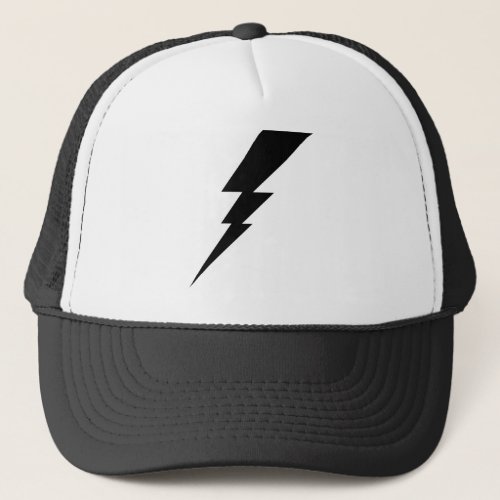 Flash Lightning Bolt Trucker Hat