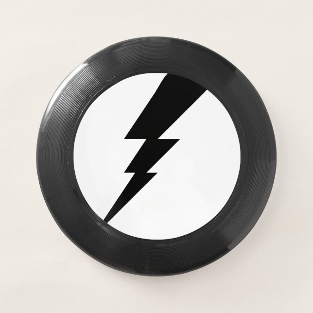 Flash Lightning Bolt Wham-O Frisbee (Front)