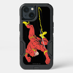 Flash Lunges Left iPhone 13 Case