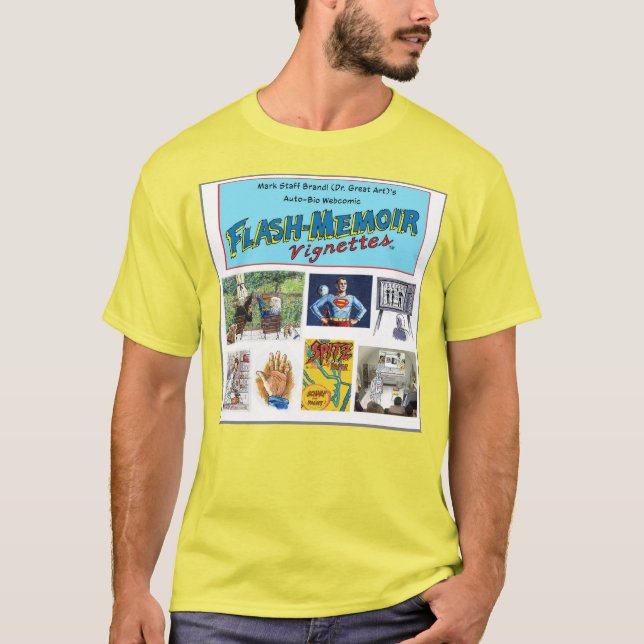 Flash Memoir Vignettes T-Shirt (Front)