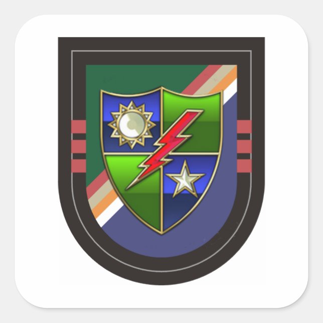 Flash New Type DUI 3D BN RANGER Stickers (Front)