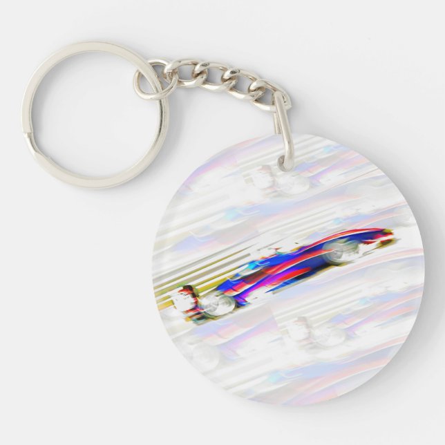 Flash of Color Keychain (Front)