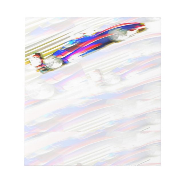 Flash of Color Notepad (Front)