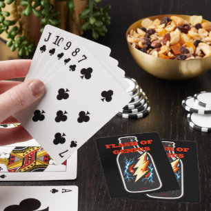 Flash of Genius Poker Cards