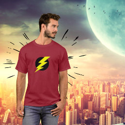 Flash of Lightning Power Tee