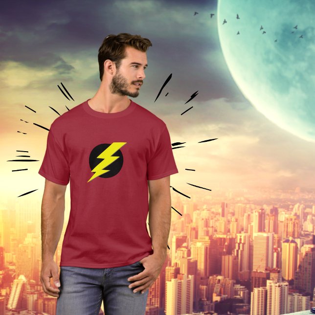 Flash of Lightning Power Tee (Display to the world the power you have inside.)