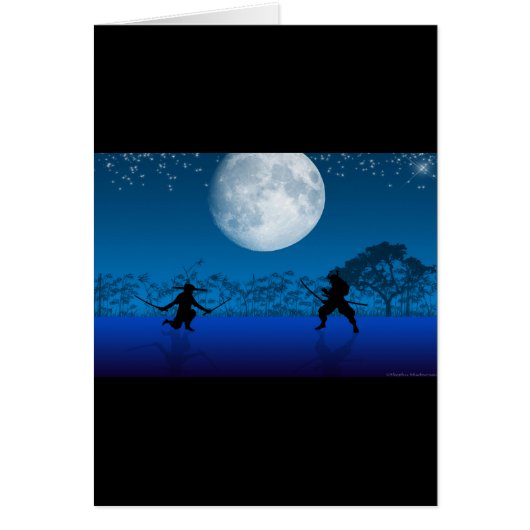 Flash of the Blades Cards (Front)